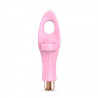 Вібратор на палець Love To Love Tickle me - BABY PINK перезаряджається, 3 варіанти використання — Переглянути зображення 5