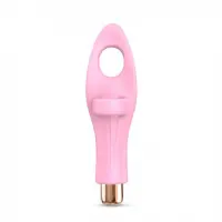 Вібратор на палець Love To Love Tickle me - BABY PINK перезаряджається, 3 варіанти використання — Просмотреть изображение 5