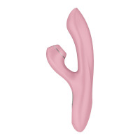 Вакуумний вібратор-кролик Satisfyer Pro+ G-Spot Generation 2 Pink (м'яте паковання!!!) — Переглянути зображення 3