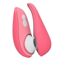 Вакуумний кліторальний стимулятор Womanizer Liberty 2 Vibrant Rose (м'яте паковання!!!) — Переглянути зображення 1