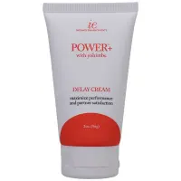Потужний крем-пролонгатор Doc Johnson Power+with Yohimbe Delay Cream, екстракт Йохимбе, 56 г — Просмотреть изображение 1