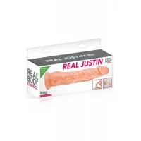 Фалоімітатор Real Body - Real Justin Flesh, TPE (м'яте паковання!!!) — Переглянути зображення 4