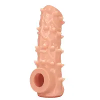 Насадка на член Kokos Nude Sleeve NS 006 L — Переглянути зображення 1