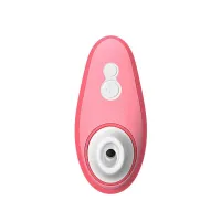 Вакуумний кліторальний стимулятор Womanizer Liberty 2 Vibrant Rose (м'яте паковання!!!) — Переглянути зображення 3