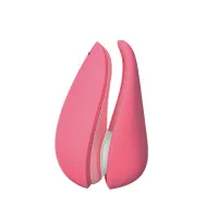 Вакуумний кліторальний стимулятор Womanizer Liberty 2 Vibrant Rose (м'яте паковання!!!) — Переглянути зображення 5