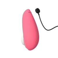 Вакуумний кліторальний стимулятор Womanizer Liberty 2 Vibrant Rose (м'яте паковання!!!) — Переглянути зображення 6