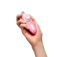 Вакуумний кліторальний стимулятор Womanizer Liberty 2 Vibrant Rose (м'яте паковання!!!) — Переглянути зображення 13