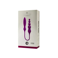 Вібратор двосторонній Adrien Lastic AD-2X з пультом LRS — Переглянути зображення 7