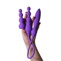 Вібратор двосторонній Adrien Lastic AD-2X з пультом LRS — Переглянути зображення 5