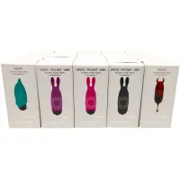 Набір вібраторів Adrien Lastic Pocket Vibe (25 штук) — Переглянути зображення 1