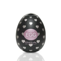Мастурбатор-яйце Tenga Egg Lovers (сердечки) — Переглянути зображення 1