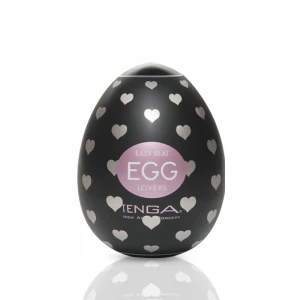 Мастурбатор-яйце Tenga Egg Lovers (сердечки)