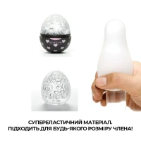 Мастурбатор-яйце Tenga Egg Lovers (сердечки) — Переглянути зображення 4