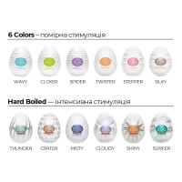 Мастурбатор-яйцо Tenga Egg Lovers (сердечки)