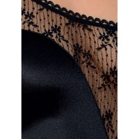 Распродажа!!! Боди-монокини с глубоким декольте PETRA BODY black XXL/XXXL — Passion Exclusive — Просмотреть изображение 3