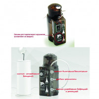 Мастурбатор-попка Kokos Big Hip Hera 2WayPlus с вибрацией и массажем, два входа: вагина и попка — Просмотреть изображение 8