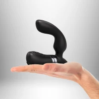 Преміумнабір для чоловіків 2в1 Rocks Off Fuzion Xchange з пультом ДК (масажер та вібропробка) — Просмотреть изображение 6