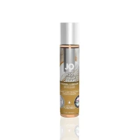 Змазка на водній основі JO H2O — Vanilla Cream (30 мл) без цукру, рослинний гліцерин — Просмотреть изображение 1