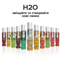 Змазка на водній основі JO H2O — Vanilla Cream (30 мл) без цукру, рослинний гліцерин — Просмотреть изображение 5