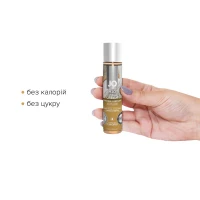 Змазка на водній основі JO H2O — Vanilla Cream (30 мл) без цукру, рослинний гліцерин — Просмотреть изображение 2