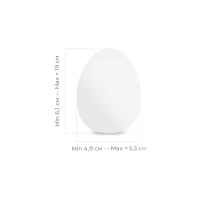 Мастурбатор-яйце Tenga Keith Haring Egg Street — Просмотреть изображение 2