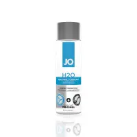 Змазка на водній основі JO H2O ORIGINAL (240 мл) оліїста і гладенька, рослинний гліцерин — Переглянути зображення 1