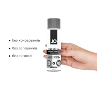 Лубрикант на силіконовій основі JO PREMIUM — ORIGINAL (240 мл) без консервантів — Переглянути зображення 2