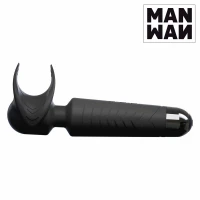 Мастурбатор-вібромасажер Manwan MAN.WAND, відмінно для пар, вібро-мінет, 20 режимів — Просмотреть изображение 6