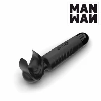 Мастурбатор-вібромасажер Manwan MAN.WAND, відмінно для пар, вібро-мінет, 20 режимів — Просмотреть изображение 5