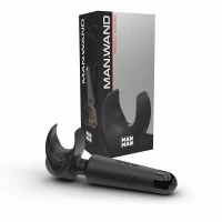 Мастурбатор-вібромасажер Manwan MAN.WAND, відмінно для пар, вібро-мінет, 20 режимів — Просмотреть изображение 2