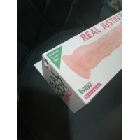 Фалоімітатор Real Body - Real Justin Flesh, TPE (м'яте паковання!!!) — Переглянути зображення 2