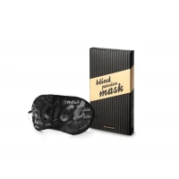 Маска ніжна на очі Bijoux Indiscrets - Blind Passion Mask в подарунковому пакованні — Переглянути зображення 1
