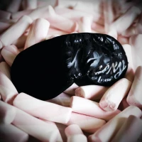 Маска ніжна на очі Bijoux Indiscrets - Blind Passion Mask в подарунковому пакованні — Переглянути зображення 3