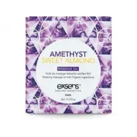 Пробник масажної олії EXSENS Amethyst Sweet Almond 3мл — Просмотреть изображение 1