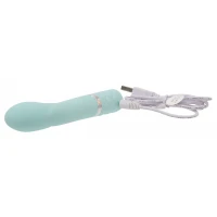 Розкішний вібратор Pillow Talk - Racy Teal з кристалом Swarovski для точки G, подарункове паковання — Переглянути зображення 7