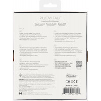 Роскошный вибратор Pillow Talk - Racy Teal с кристаллом Swarovski для точки G, подарочная упаковка — Просмотреть изображение 10