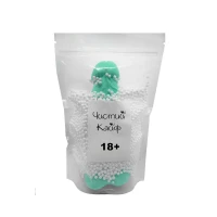Мило у формі пеніса Чистий Кайф Turquoise size XL, крафтове мило-член, натуральне — Переглянути зображення 4