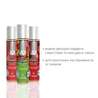 Набір JO Tri-Me Triple Pack — Flavors (3×30 мл) три різні смаки оральних змазок — Переглянути зображення 2
