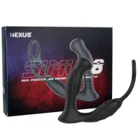 Стимулятор простати Nexus SIMUL8 Prostate Stimulator з ерекційним кільцем — Переглянути зображення 2