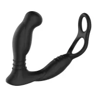 Стимулятор простати Nexus SIMUL8 Prostate Stimulator з ерекційним кільцем — Переглянути зображення 1