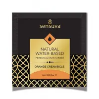 Пробник Sensuva - Natural Water-Based Orange Creamsicle (6 мл) — Переглянути зображення 1