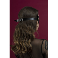 Маска на лицо Feral Feelings - Mistery Mask, натуральная кожа, черная