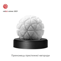 Мастурбатор Tenga Geo Glacier, новий матеріал, інтенсивні блоки, новий рівень розвитку Tenga Egg — Переглянути зображення 3