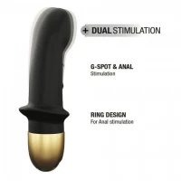 Вібратор Dorcel Mini Lover Black 2.0 перезаряджуваний, для точки G і масажу простати — Переглянути зображення 10