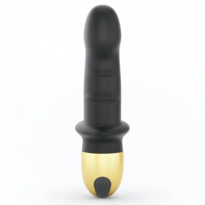 Вібратор Dorcel Mini Lover Black 2.0 перезаряджуваний, для точки G і масажу простати