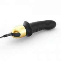 Вібратор Dorcel Mini Lover Black 2.0 перезаряджуваний, для точки G і масажу простати — Переглянути зображення 4