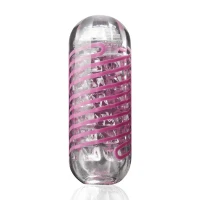 Мастурбатор Tenga Spinner 06 Brick з пружною стимулювальною спіраллю всередині — Переглянути зображення 1