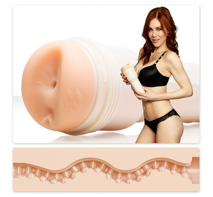 Мастурбатор Fleshlight Girls: Maitland Ward - Tight Chicks зі зліпка попки, дуже ніжний