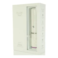 Розкішний вібратор-пульсатор з присоскою Pillow Talk - Feisty Thrusting Vibrator Pink — Переглянути зображення 6
