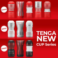 Мастурбатор Tenga Rolling Head Cup Gentle с интенсивной стимуляцией головки — Просмотреть изображение 8
